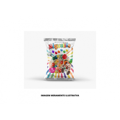 PIRULITO - MIGUELITO - 600g  BOLA FRUTAS PCT